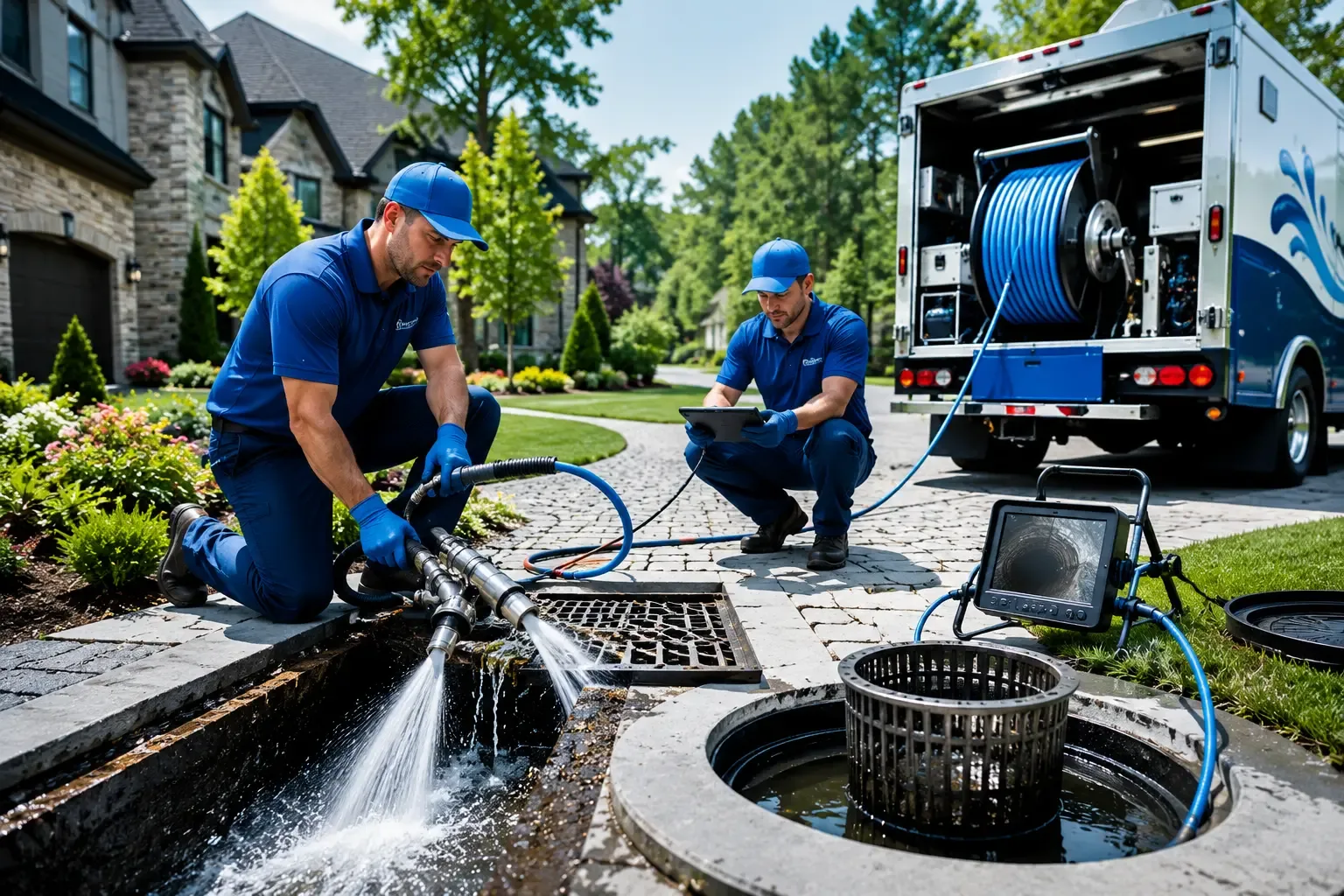 Local outdoor drain cleaning professionals in Chaptico, MD