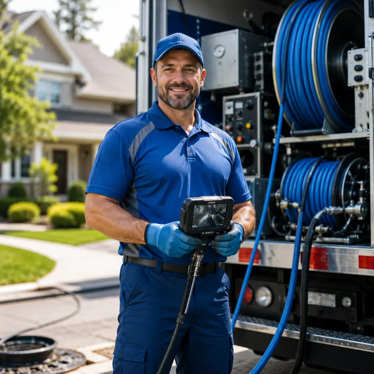 Local outdoor drain cleaning specialists in Chaptico, MD